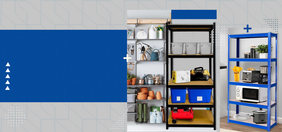 iRack™ | Shop Heavy Duty Storage Shelves