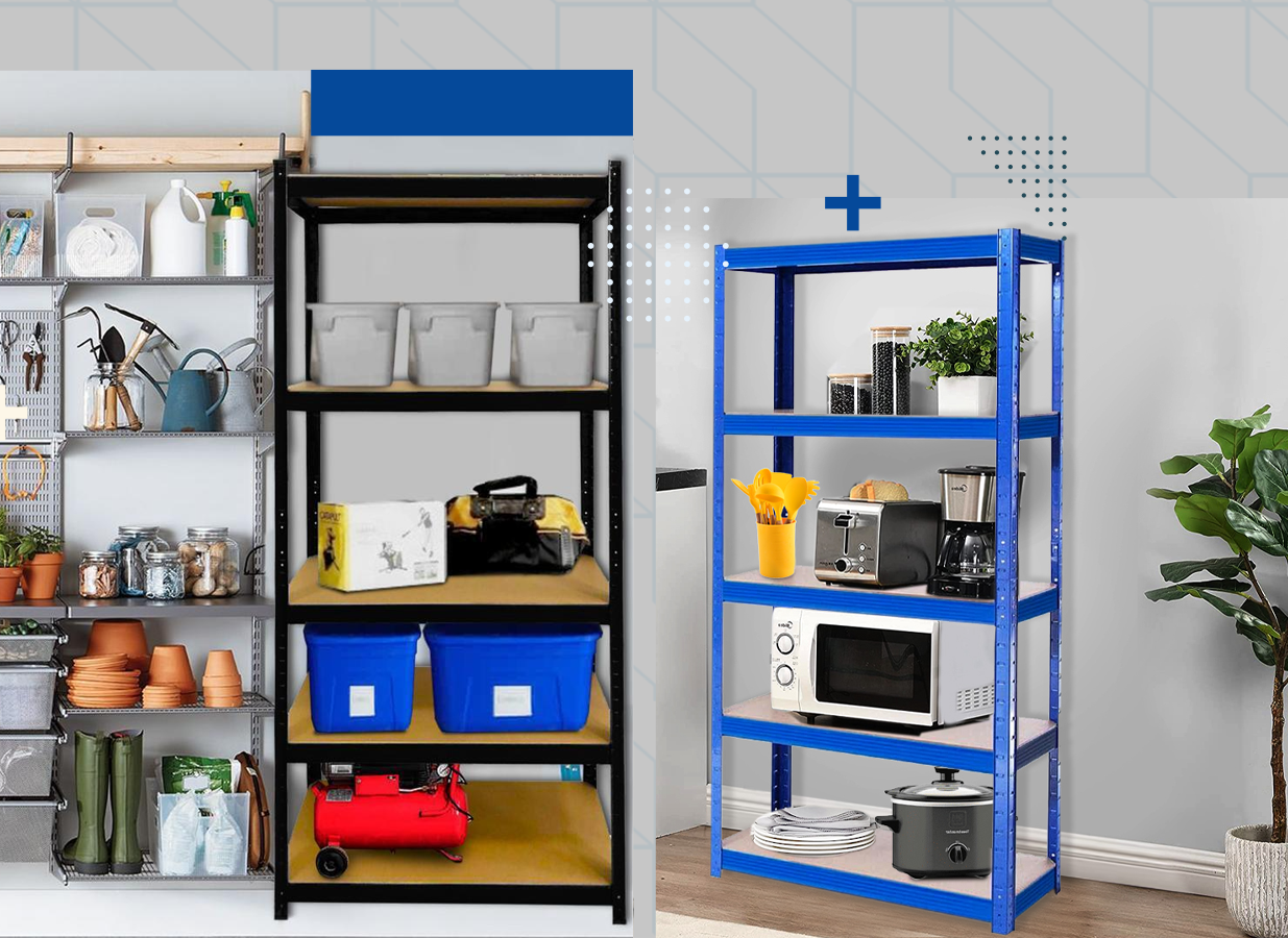 iRack™ | Shop Heavy Duty Storage Shelves